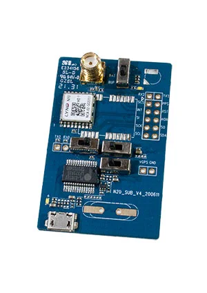 Mobiletek N10HD EVB, отладочная плата модуля N10HD