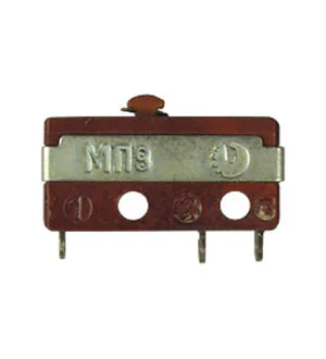 АО Кузбассрадио МП9, микропереключатель "5" (90-93г.)