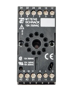 TE Connectivity 8-1393163-3, MT787403, розетка для реле серии MT