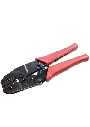 REXANT HT-336H 12-3014, кримпер для обжима изолированных клемм на провод 0.5-6 кв.мм