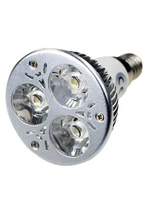 SLX LED LAMP E14 3X1W 220В WW, Лампа светодиодная E14 3x1W 220В цвет теплый белый