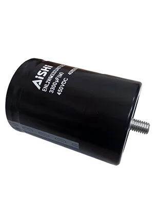 Aishi ENL2WM332UA5T03C, конденсатор электролитический 3300мкФ 450В =B43458A5338M