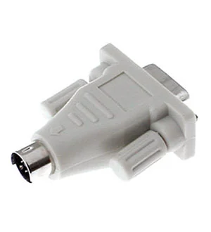 Electrix AD-007, переходник для мыши DB9F-miniDIN6M