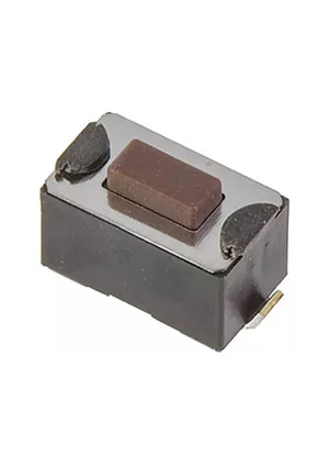 Gangyuan KAN3542B-0431C1, кнопка тактовая, H:4.3mm, operating   force C, T/P SMD (=DTSM-31N-V-T/R)   reel tap