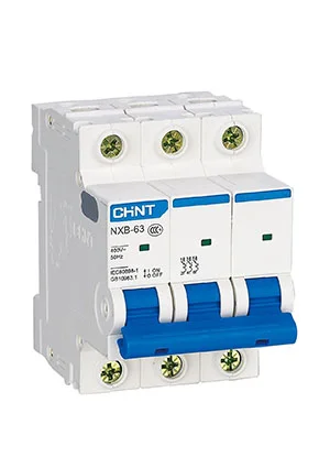 CHINT 296831, Авт. выкл. NXB-63S 3P 40А 4.5kA х-ка C