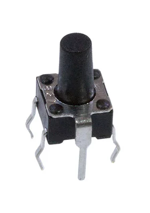 Gangyuan KAN0621-0951B010, кнопка тактовая 6х6 h=9.5мм (=0695GHIM-130G-G, =TS-A4PG-130)