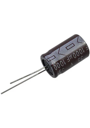 KNSCHA SHG1V102M-1320P, =EEUFR1V102 конденсатор электролитический 1000мкФ 35В 13*20 5000ч 105C
