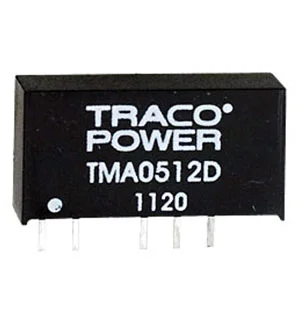 TRACO TMA 0512D, SIP7 DC-DC преобразователь