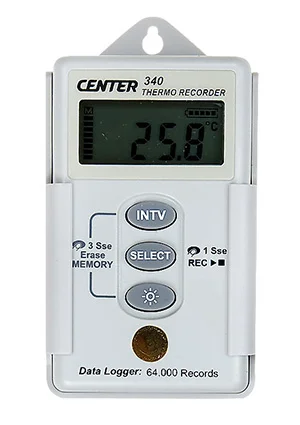 Center Tech. CENTER340, терморегистраторатор   -30 - 70 гр.