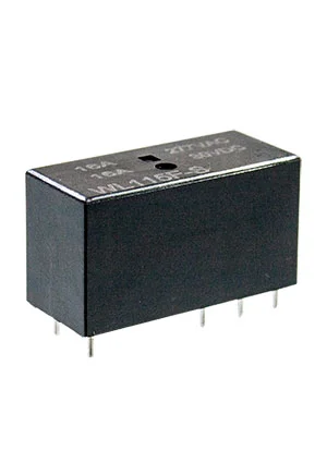 Gangyuan WL115F-S-112D2 16A, реле 12В, герметичное, катушка 0.4Вт,1C, расстояние между выводами 5.04мм = HF11