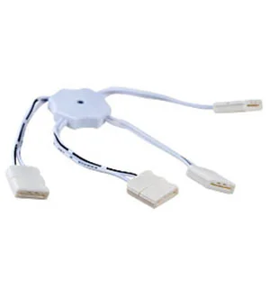 NationStar 4-WAY CONNECTOR NON-WATERPROOF, Коннектор для светодиодных лент