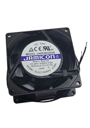 JAMICON JA0838H2S0N-L, вентилятор 220В провода 80х80х38мм втулка