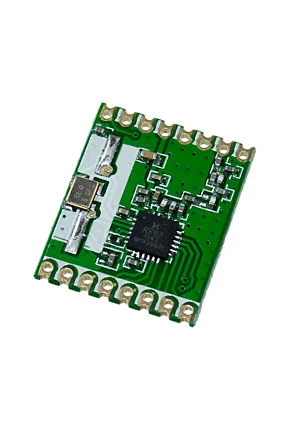 HOPERF RFM67W-433S2, передатчик 433МГц FSK/GFSK/MSK/GMSK/OOK SPI