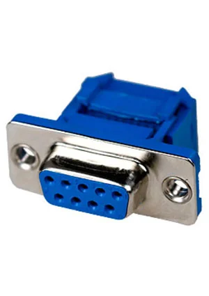 NXU DI-9F, гнездо D-SUB 9 pin на шлейф (103-09SM2)