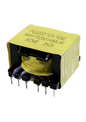 ACME AMATR25014BX-W, Трансформатор, 300мкГн 0.20 Ом, аналог PQ3220-125-1050