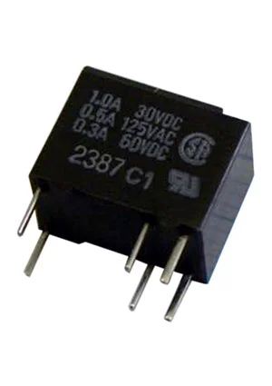 OMRON G5V112DC, Реле 12В DC, 0,5A/125VDC, 1 Form С, SPDT (=G5V-1-12VDC)