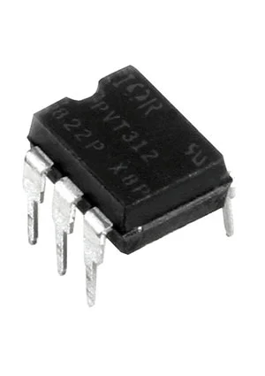 Infineon PVT312PBF, твердотельное реле однополярное 0-250В 190мА AC/DC DIP-6