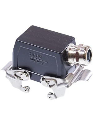 TE Connectivity 2-1102259-1, Кожух разъема, металл, HB-K.10.STS-VS.1.16