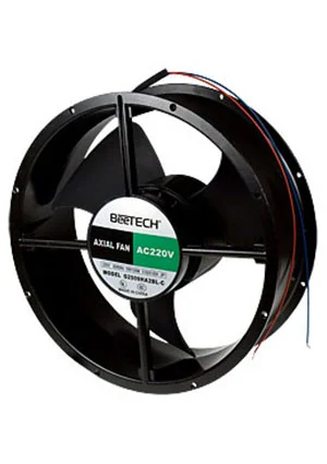 JIULONG MOTOR G2509HA2BL-C, вентилятор 220В провода 246х246х89мм подшипник качения