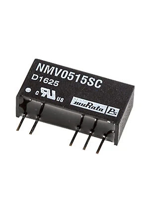 Murata PS NMV0515SC, DC/DC преобразователь на плату 1Вт 5-15В SIP EOL
