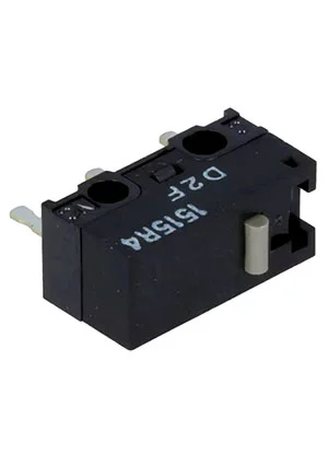OMRON D2F, Микропереключатель SNAP ACTION кнопка SPDT 3A/125ВAC