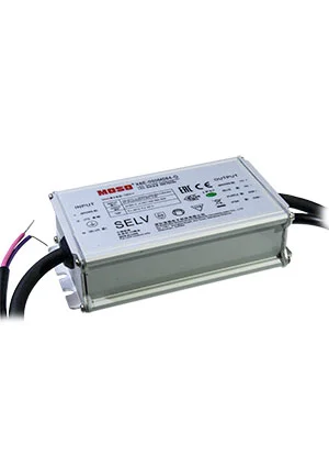 MOSO X6E-050M084-G, LED драйвер, 50Вт, вых 0.6-1.05А 42-84В DC, изолир, 0-10V, металл, IP67
