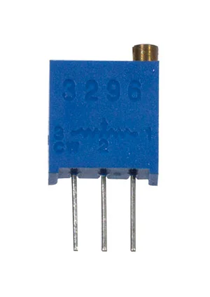 KLS L-KLS4-3296W-152, 1.5 кОм подстроечный резистор (аналог для 3296W-1-152LF)