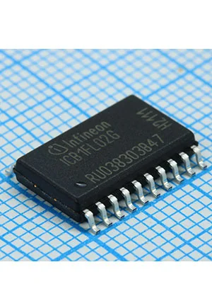 Infineon ICB1FL02G, P-DSO-18