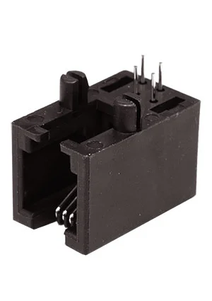 KLS L-KLS12-135-4P4C-1-01, TJ4-4P4C разъем на плату