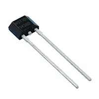 NOVOSENSE NST1001-QTZB, Высокоточный 2-контактный цифровой импульсный датчик температуры  TO-92S-2L (= LMT01)