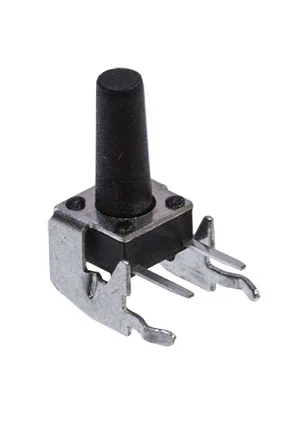 Gangyuan KAN0631-1251B010-42, кнопка тактовая угл. 7х7 h=11.35мм (=07125HIM-130G-G, =TS-A6PV-130)