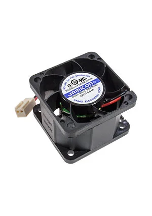 JAMICON KF0428B1SR-R, вентилятор 12В 40х40х28мм подшипник качения 13000 об/мин