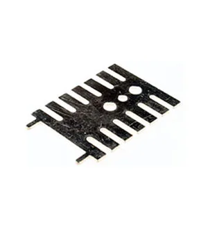CIXI HS 315, радиатор алюминиевый  32x24x1.3