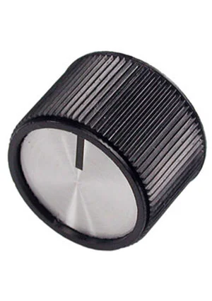 Mony Industrial 41001-2B, Ручка металлическая (пластиковая вставка), d24 мм