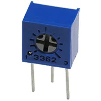 BOURNS 3362S-1-104LF — Потенциометры THT однооборотные