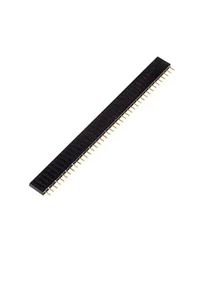 Китай BL1X40Z, SMD розетка на плату 2.54мм 1х40