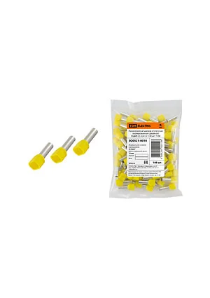 TDM electric SQ0521-0010, НШВИ2, изол.втул.наконечник на два провода  4,0х12 серый (100 шт)
