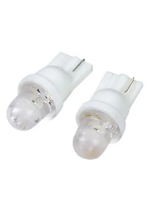 Hixem T10 1LED, светодиодная автомобильная лампа 12В T10, белая