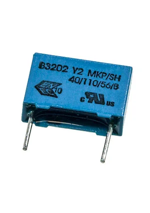 TDK EPCOS B32021A3222M, B32021A3222M000 Y2 конденсатор 2.2нФ 300В (=B81122C1222M)