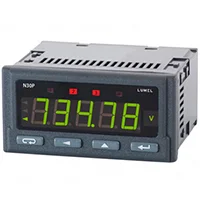 LUMEL N30P 110400E0, Программируемый щитовой измерительный прибор с питанием 85 - 253 V, имупульсный/анаог