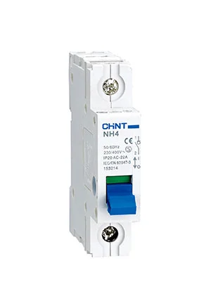 CHINT 398032, Выключатель нагрузки NH4 1P 125A (DB)