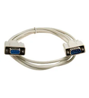 NXU XYC013 1.8 M, Кабель интерфейсный RS232 DB9F-DB9M pin-to-pin 1.8м литой