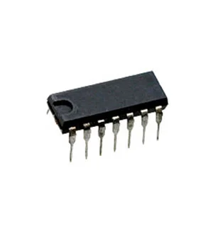 Микрон К555ИЕ19, (SN74LS393N)(00-07г)