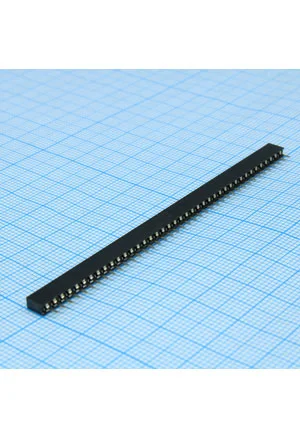 CONNFLY DS1026-01-1X40S8BV, PBS2-40 гнездо на плату 1x40 конт., шаг 2.00мм, высота 4.3мм