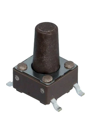 Gangyuan KAN0649-1301B020-B42, = 2-1977223-8 тактовая кнопка