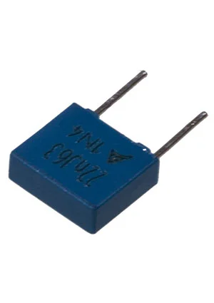 TDK EPCOS B32529C223J, B32529C223J000, конденсатор 22nF 5% 63Vdc