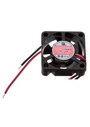 JIULONG MOTOR Y-Y3010H12B, вентилятор 12В клеммы 30х30х10мм (аналог для KF0310B1H) подшипник качения