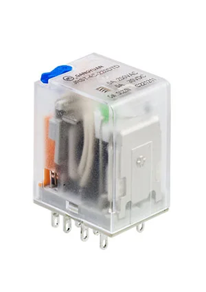Gangyuan JRST-4C, =8-1419111-4; реле 220VDC 4 Form C 250VAC/7 = R4N-2014-23-1220-WT; 220VDC 4 Form C 250VAC/7