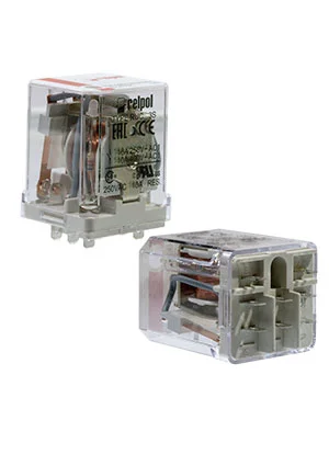 Relpol RUC-2053-26-W024-L, 863249, Реле промежуточное катушка 24В 345Ом 3-NO