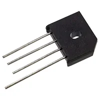 YJ KBU1010, выпрямительный диодный мост, 1000В, 10А (KBU)
